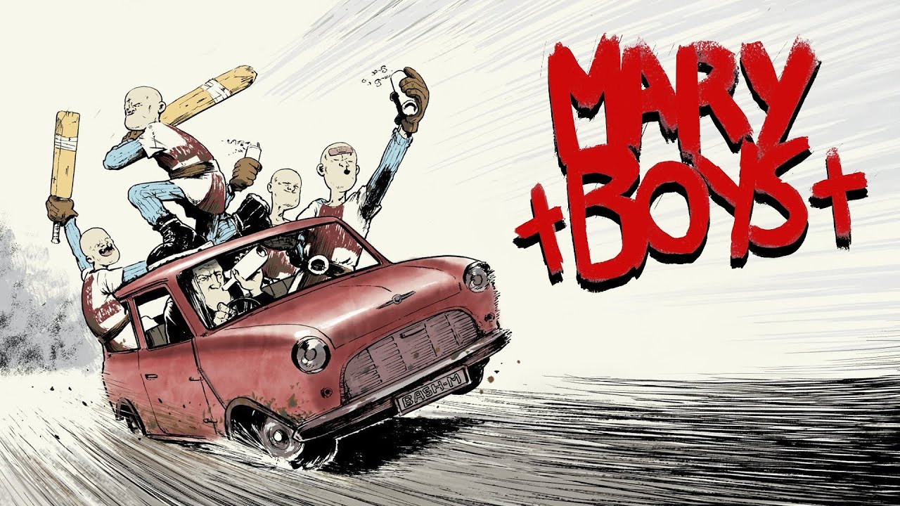 A little Madness in a Mad World - Mary Boys with +Chubb+