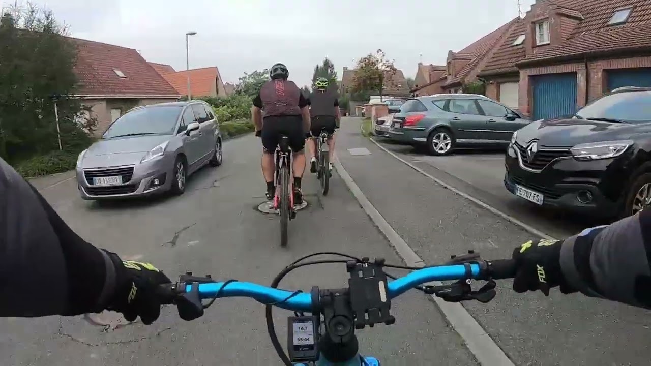rando la GRDF  les vtt basculeurs