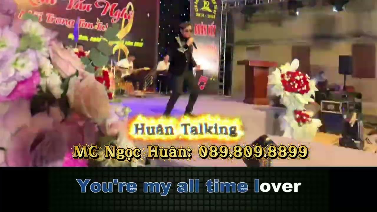 Xích lại gần nhau Huân talking karaoke