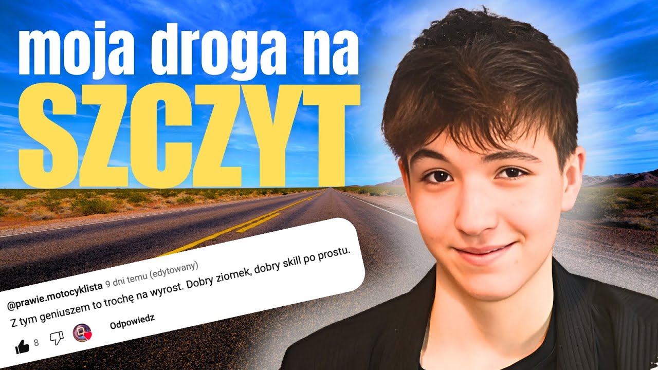 Talent, praca czy może świetny nauczyciel ? || KACPER KACZYŃSKI (WOJTEK PILICHOWSKI) - wywiad.