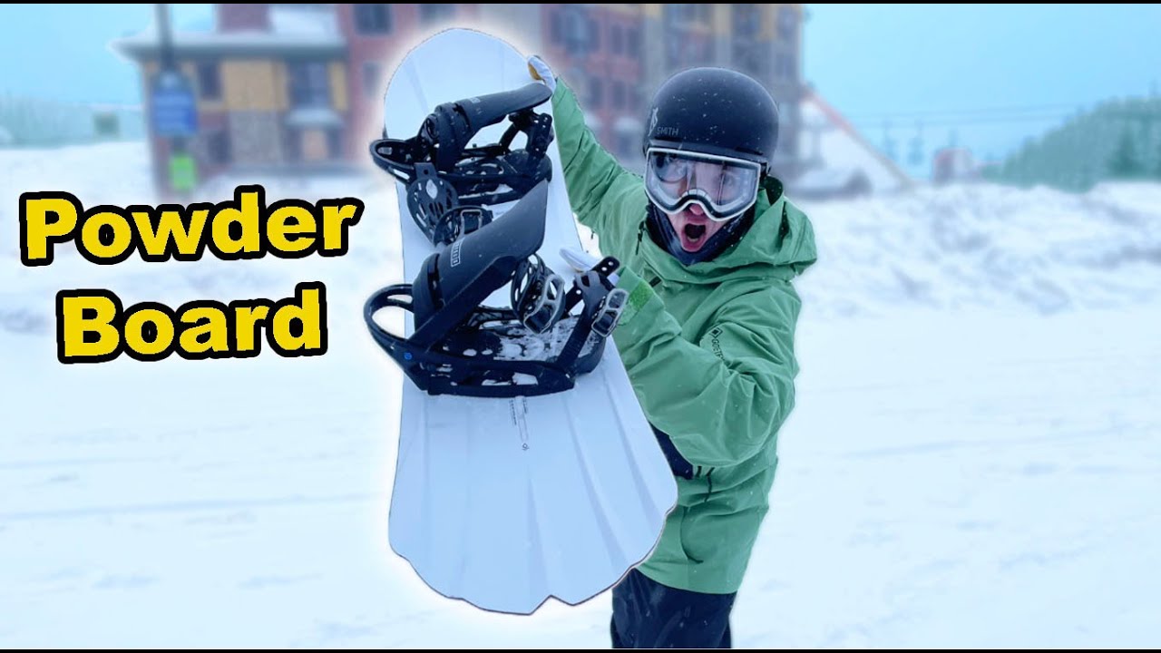 Burton Family Tree 3D Deep Days Powder Snowboard Review