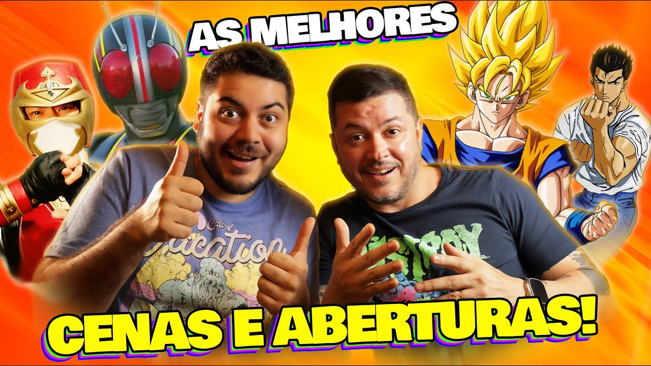 As Melhores Aberturas e Cenas Nostálgicas! Com Nerd Show!