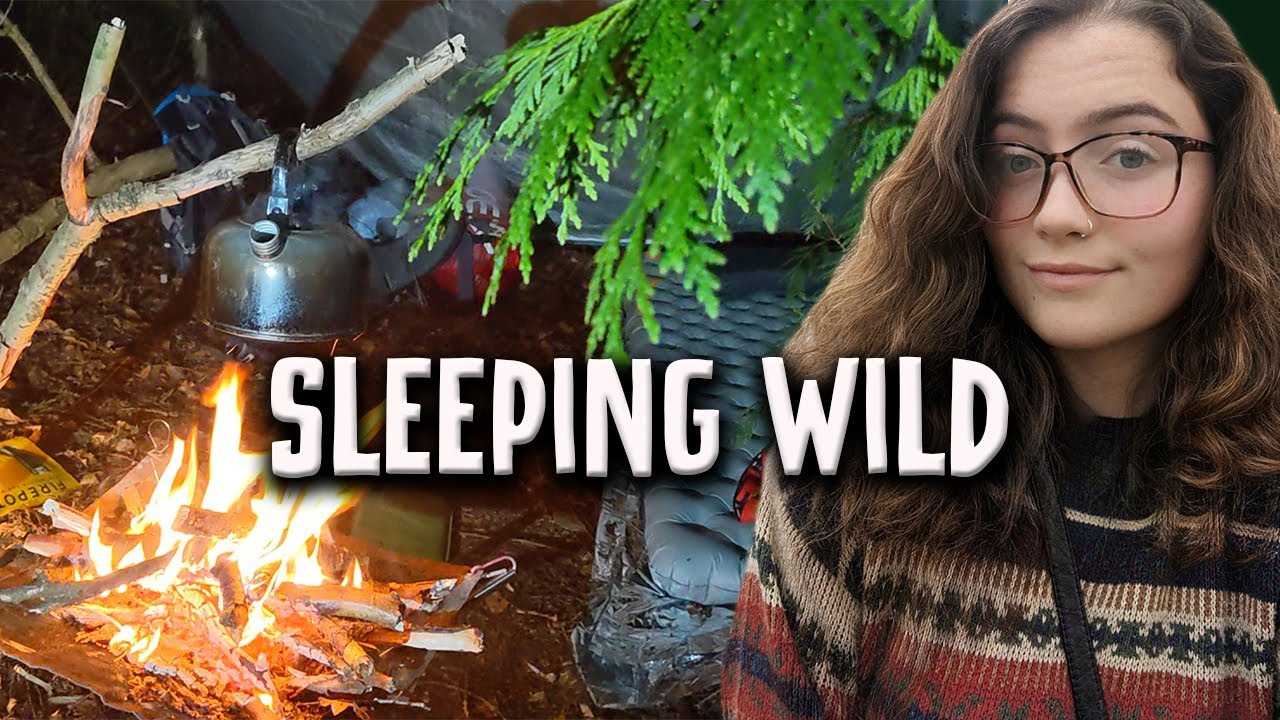 Stealth Tarp Camping & How To Overcome Fears of Solo Camping - Day 1