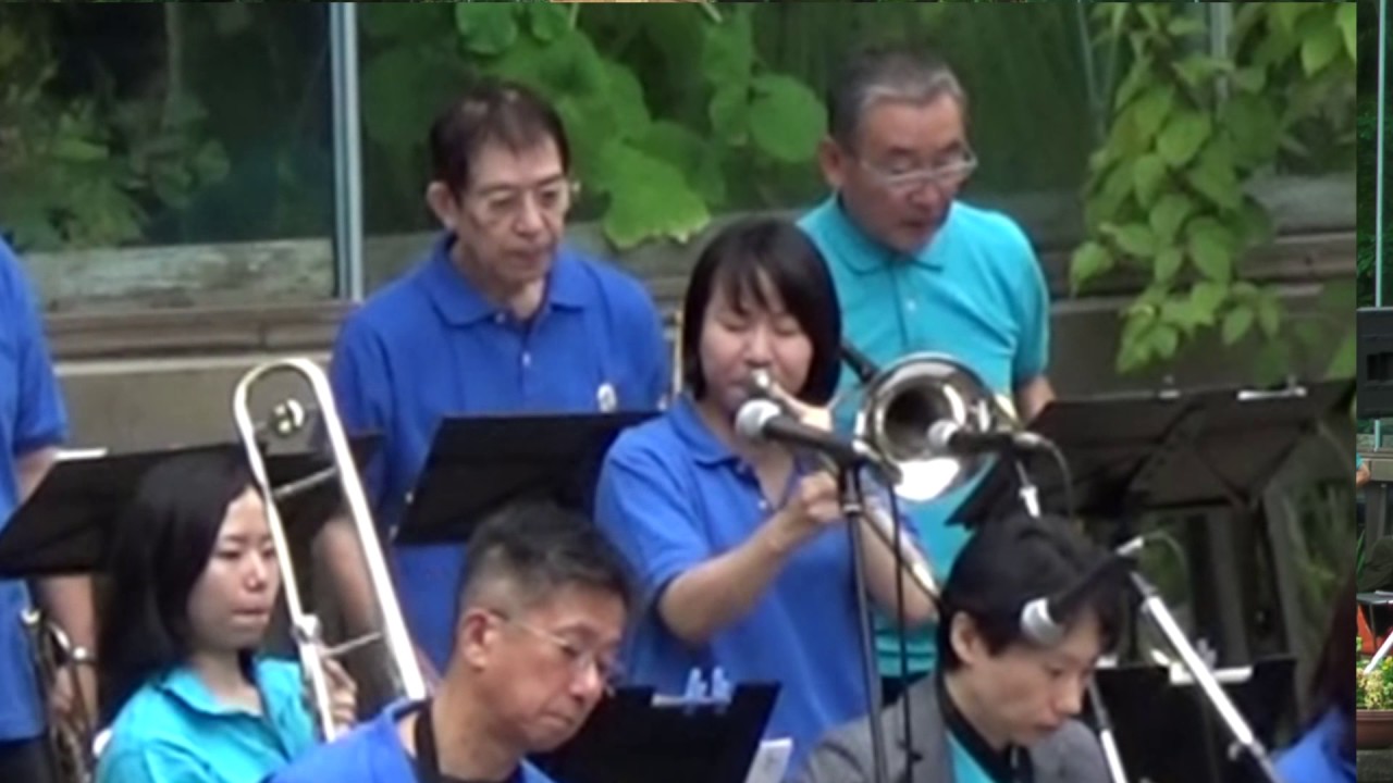 One Note Samba : by A.C. Jobim ,arr. M.Tomaro , AQUA Jazz Orchestra 2016 10/23 @服部緑地都市緑化植物園