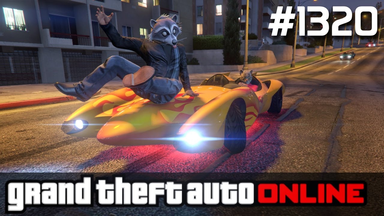 GTA 5 PC Online Po Polsku [#1320] ROZJEDŹ go! /z Bertbert & Skie