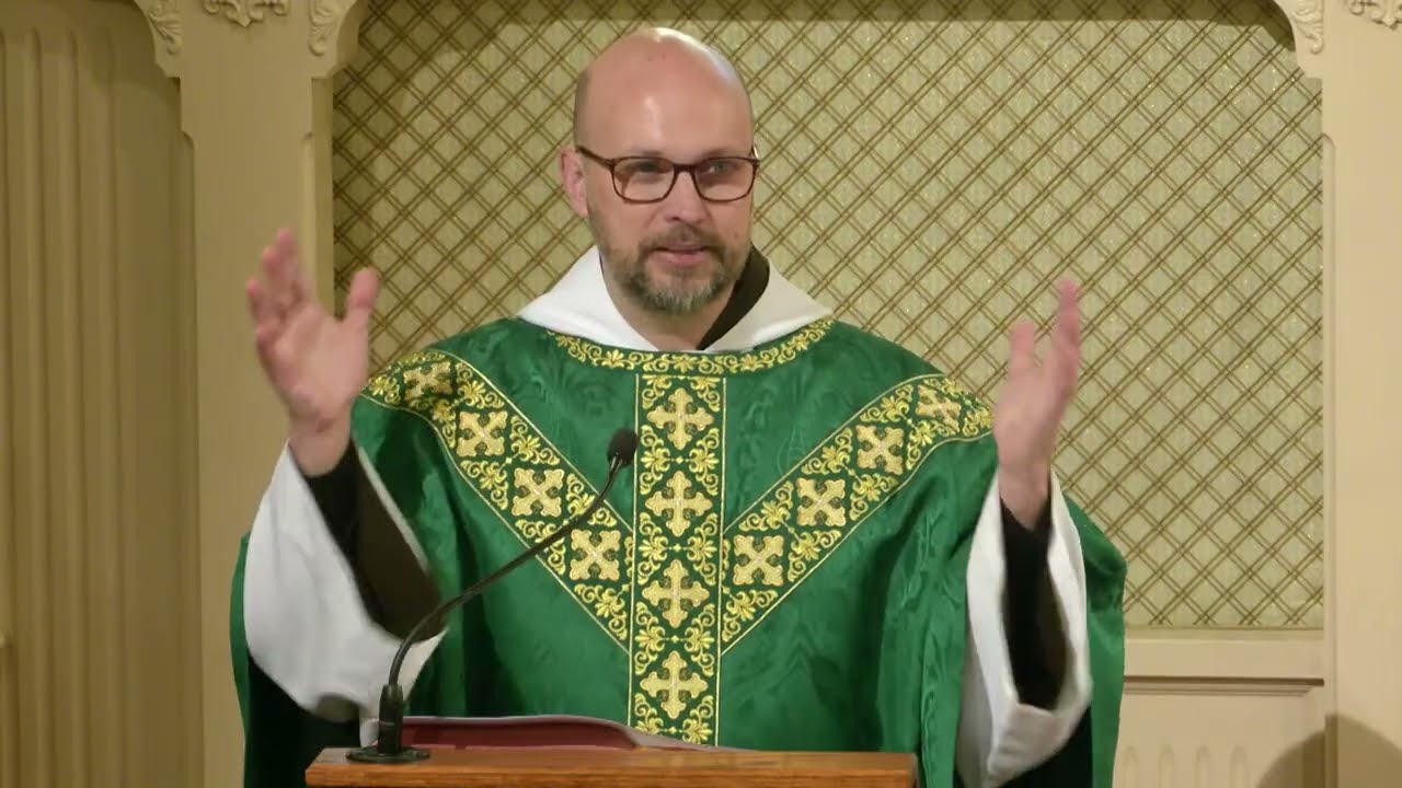 Readings and Homily - 2026-01-19 - Fr. John Paul