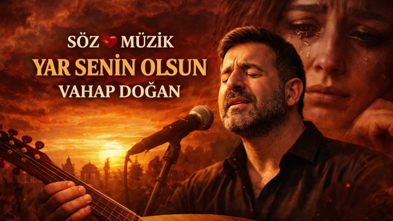 YAR SENİN OLSUN 🎵 Duygusal Anadolu Türküsü | Söz & Müzik Vahap Doğan