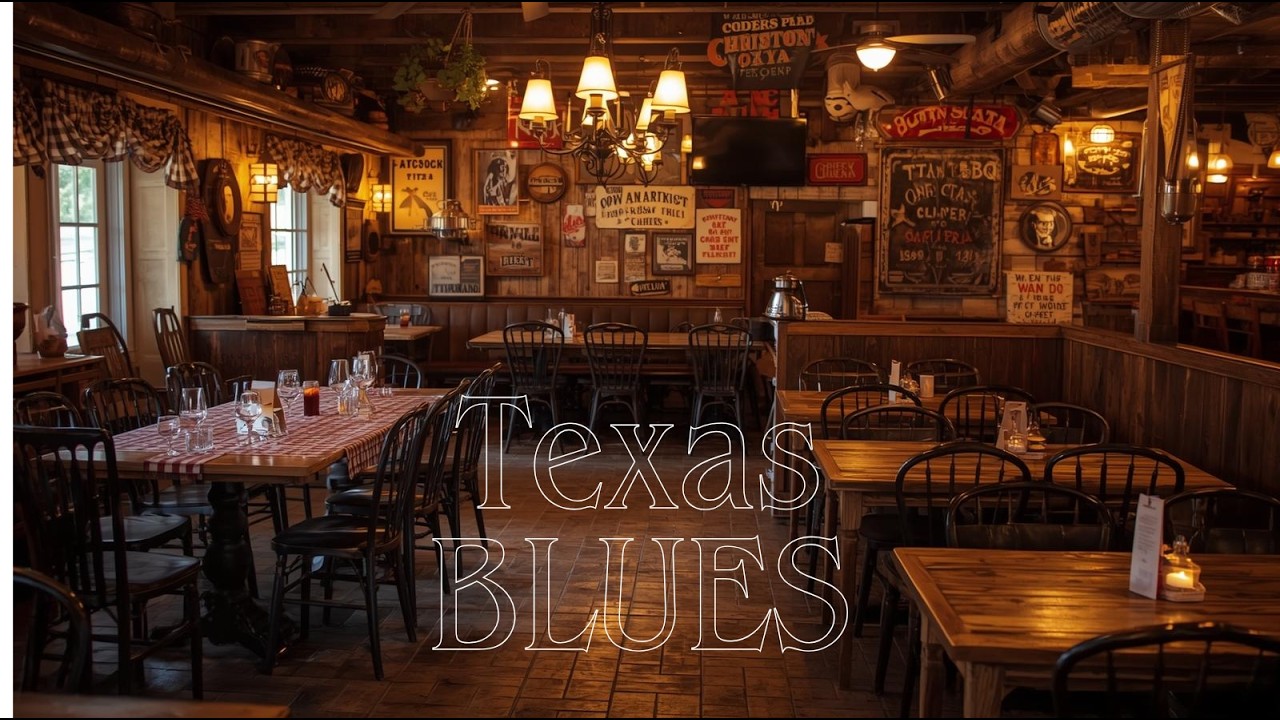 Relaxing Texas Blues 🏜️ Rustic Guitar BGM for Grilling, Dining, & Focus [2 Hours]