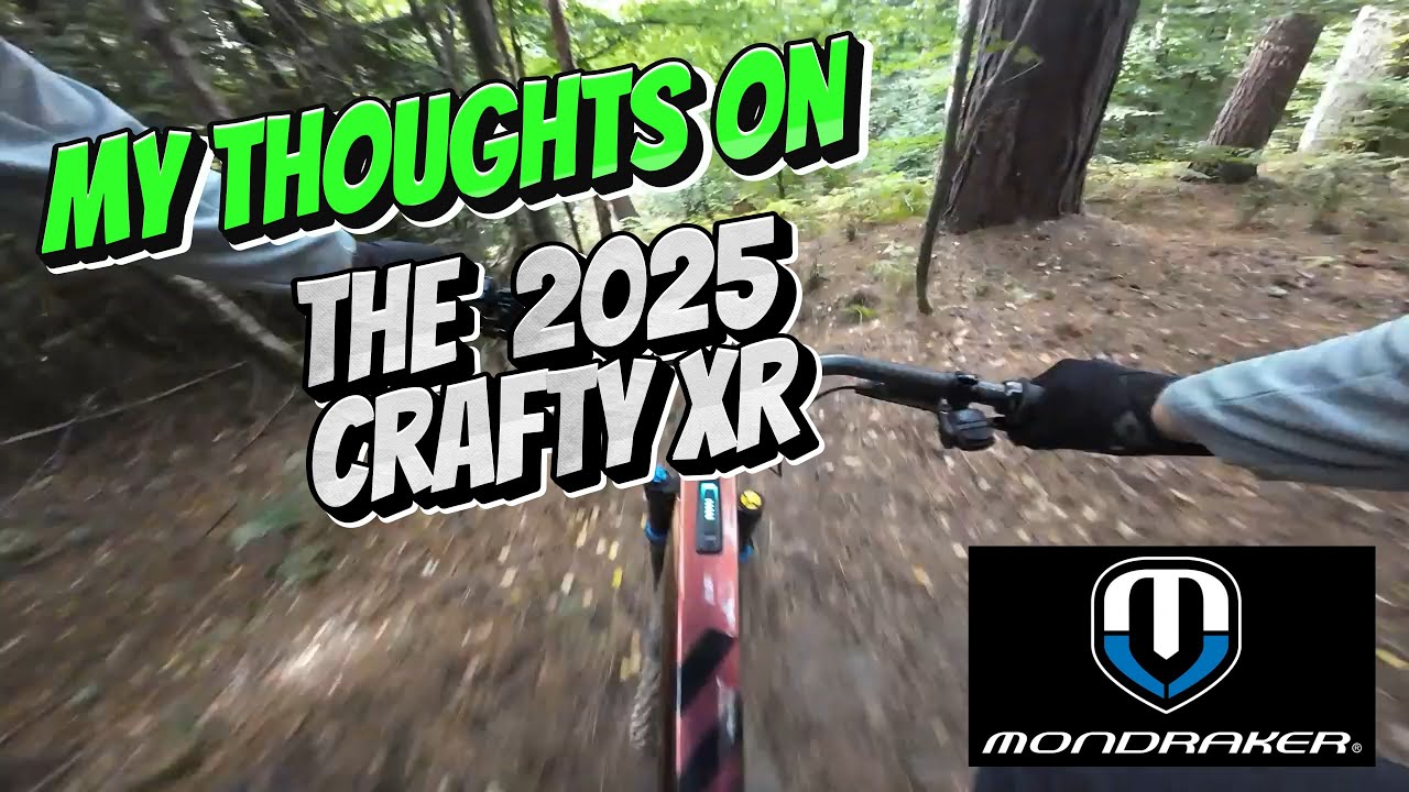 Mondraker Crafty XR 2025 года, мысли... #ebike #mondrakercrafty #subscribe #fyp