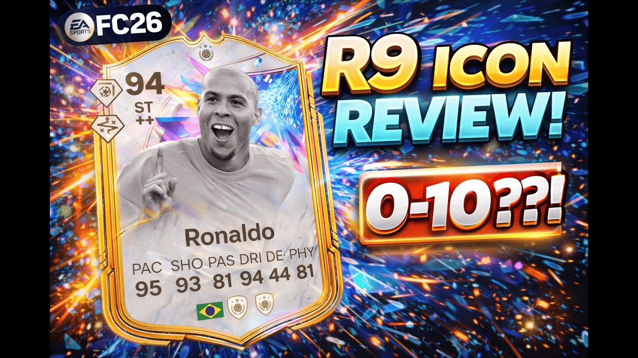 R9 REVIEW in FC 26 🇧🇷🔥 19 TOKEN WERT?! - Weekend League Test! #fc26 #ronaldo #weekendleague