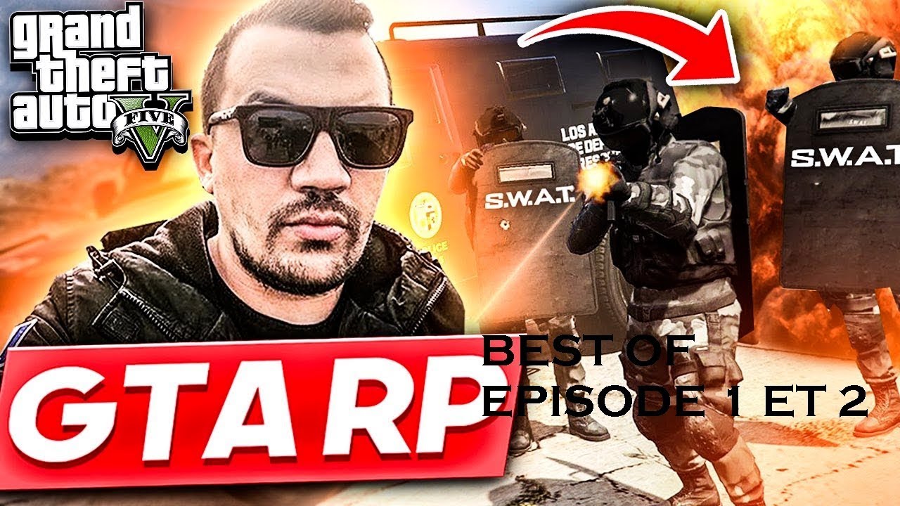 LES DEBUTS DE MARC LANDERS GTA RP TK78 BEST OF EPSODE 1 ET 2
