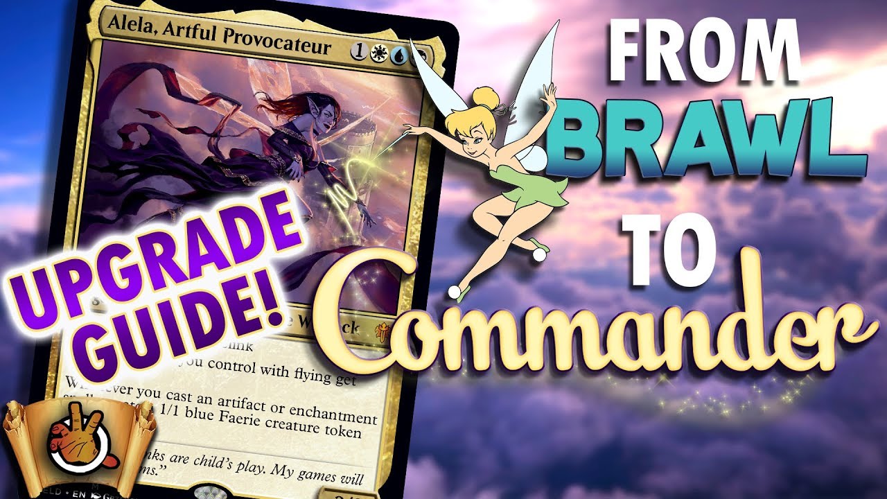 Alela - Brawl to Commander Upgrade I The Command Zone I Magic: the Gathering EDH