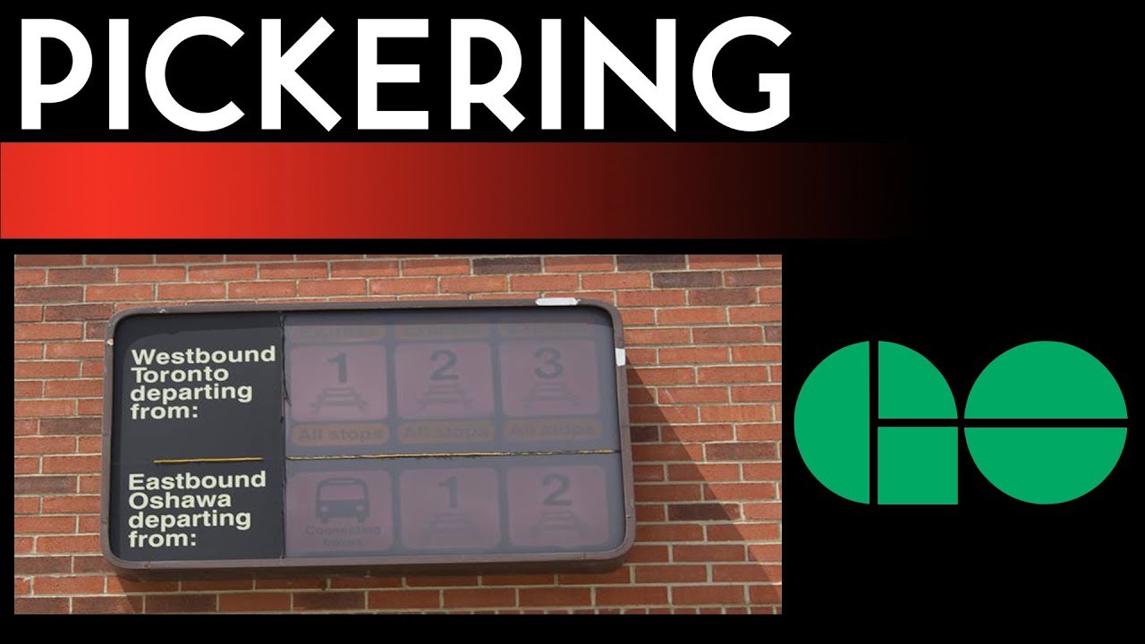 GO Lakeshore - Pickering GO Station Walkthrough