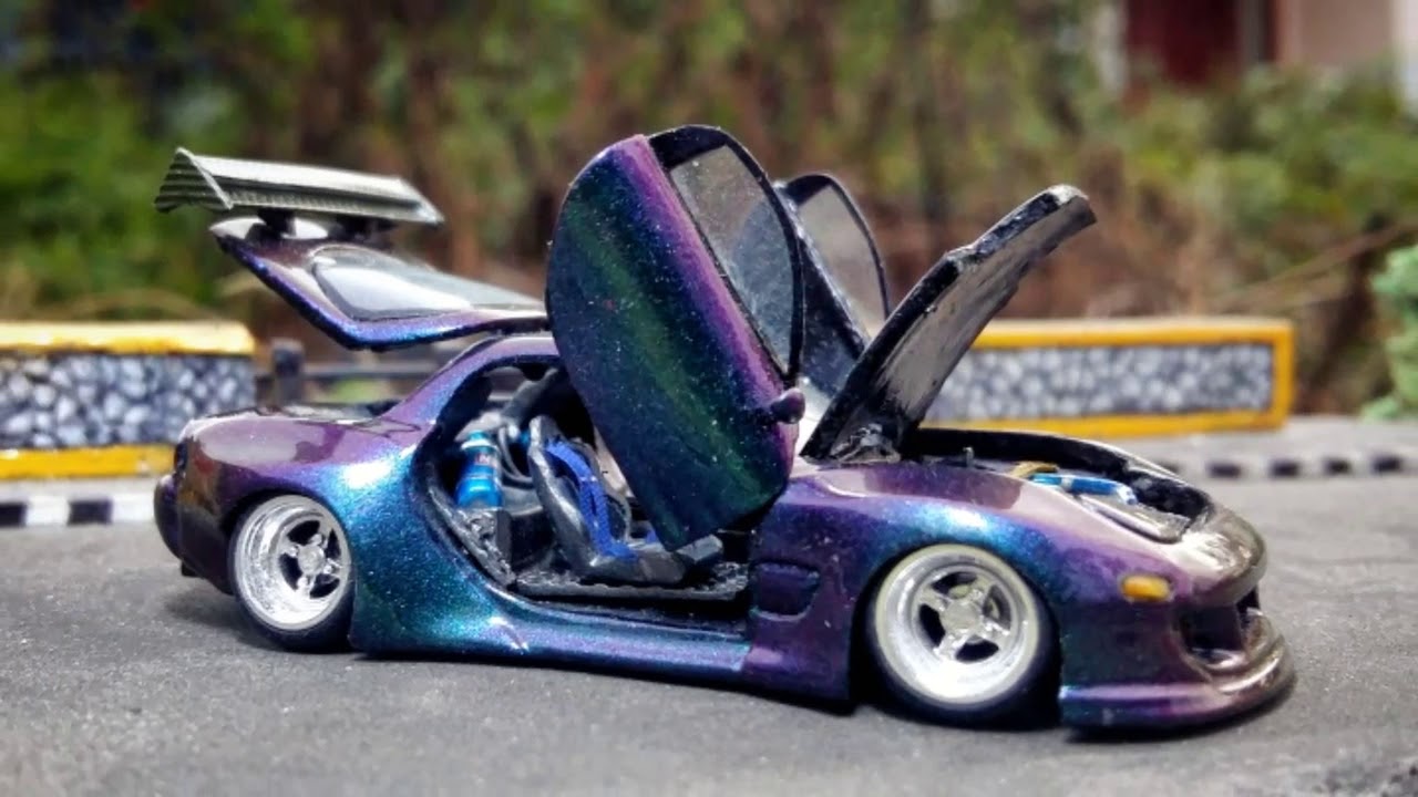Hotwheels rx7 custom