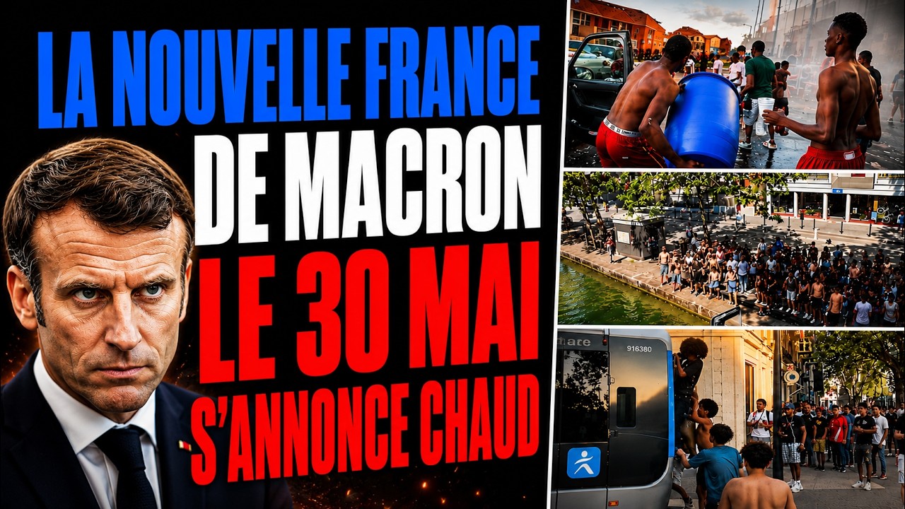 MACRON A PERDU LE CONTR&Ocirc;LE DE LA FRANCE