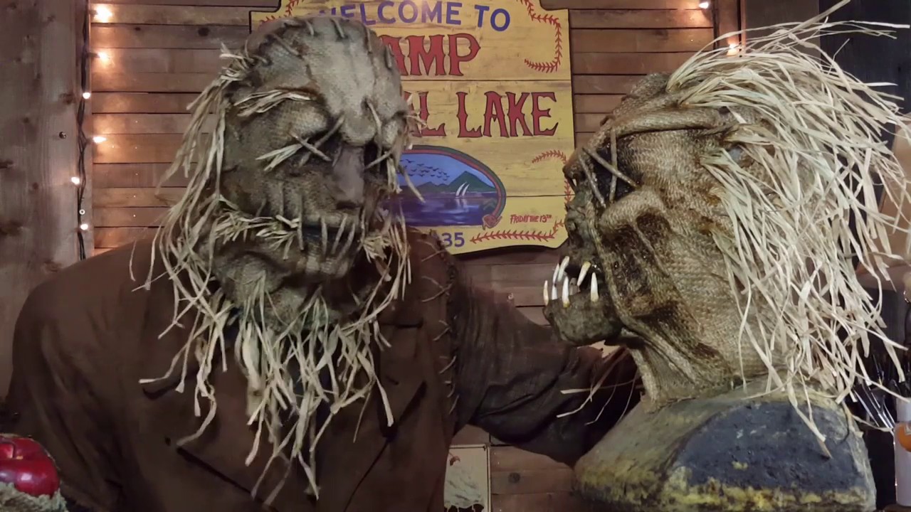 Grim Show Ep.5 More of my CREEPY scarecrow masks I just finished building.