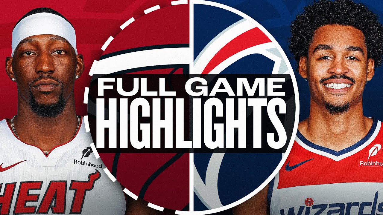 Game Recap: Heat 120, Wizards 94
