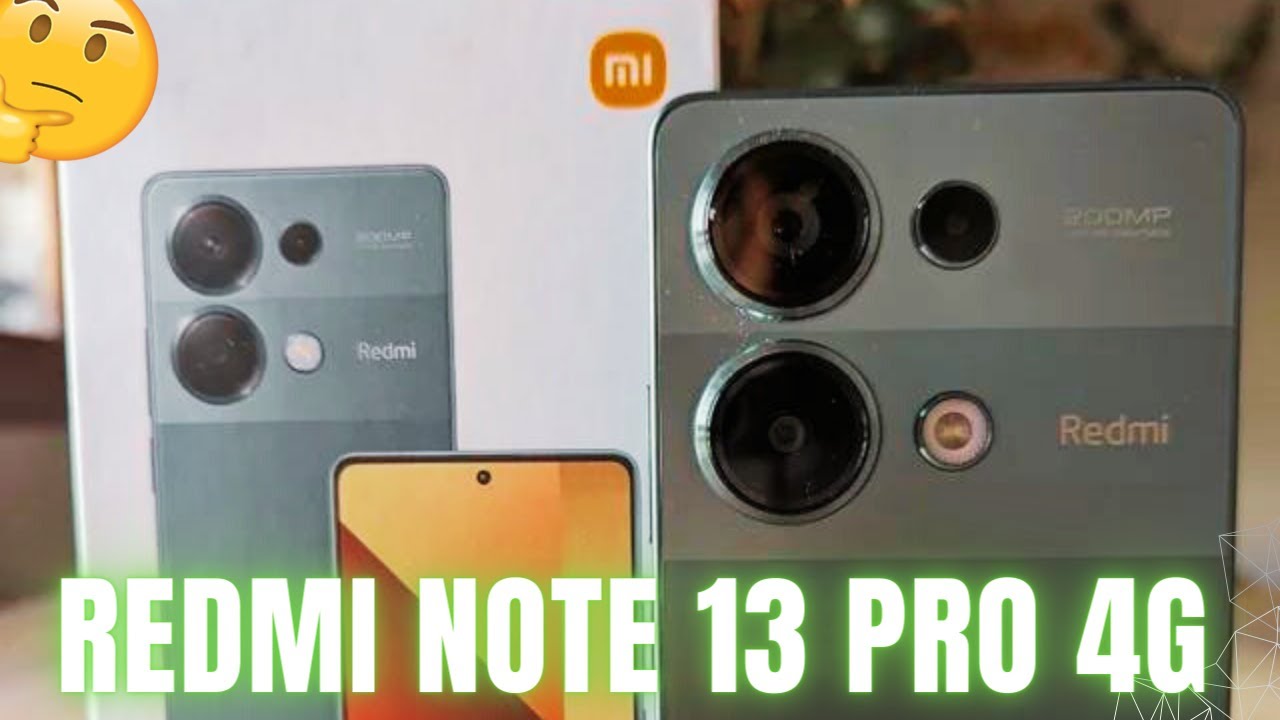Xiaomi REDMI NOTE 13 PRO 4G| Mi Experiencia de USO...