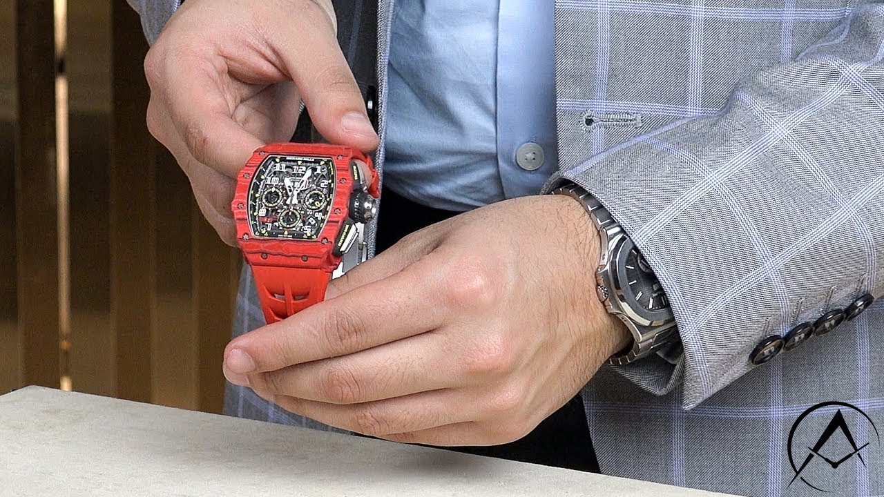 Richard Mille RM11-03 Red Quartz NTPT: 4K Watch Review
