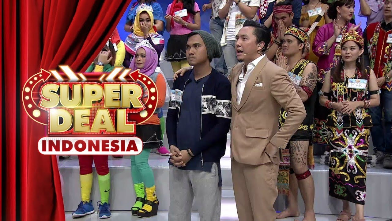 Sepeda motor, uang tunai 20 JUTA, atau ZONK? - Super Deal Indonesia 2018