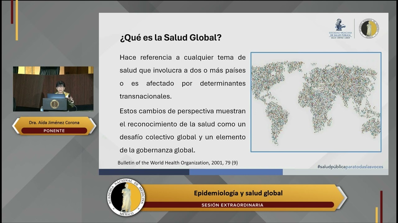 Epidemiolog&iacute;a y salud global.