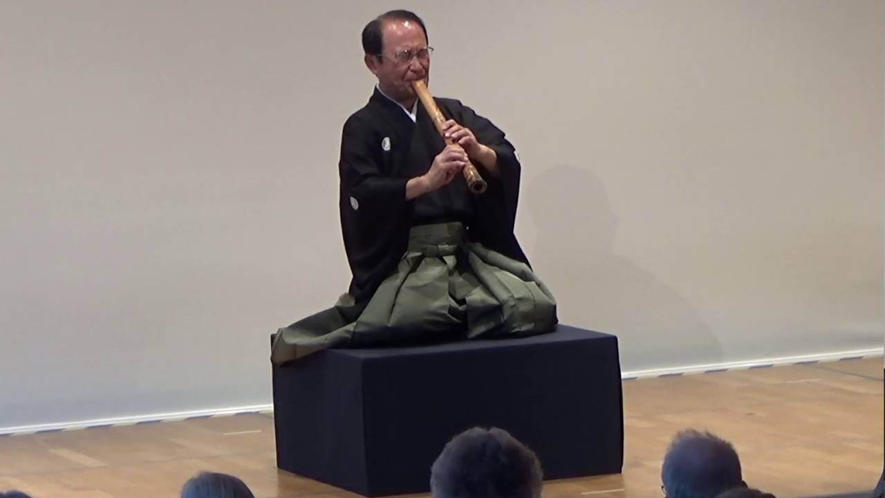 2 Kinko-ryû Honkyoku, trad.: Shika no tone - TAJIMA Tadashi, Shakuhachi