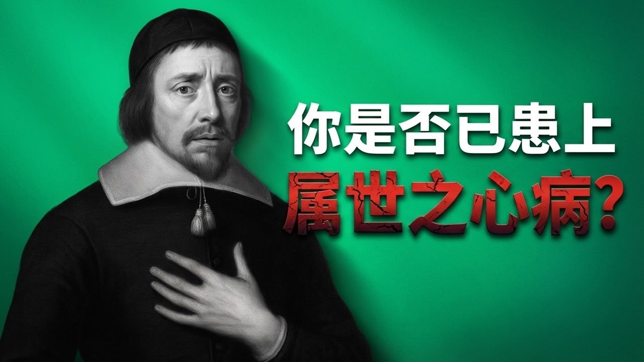 为何你的信仰冷淡无力？揭开“属世之心”的九个致命特征。点击视频下方“更多”，将显示大纲、探源、金句、问答等精彩内容#属世之心 #耶利米巴罗夫 #清教徒 #基督教灵修 #天国国民 #胜过试探 #拜偶像