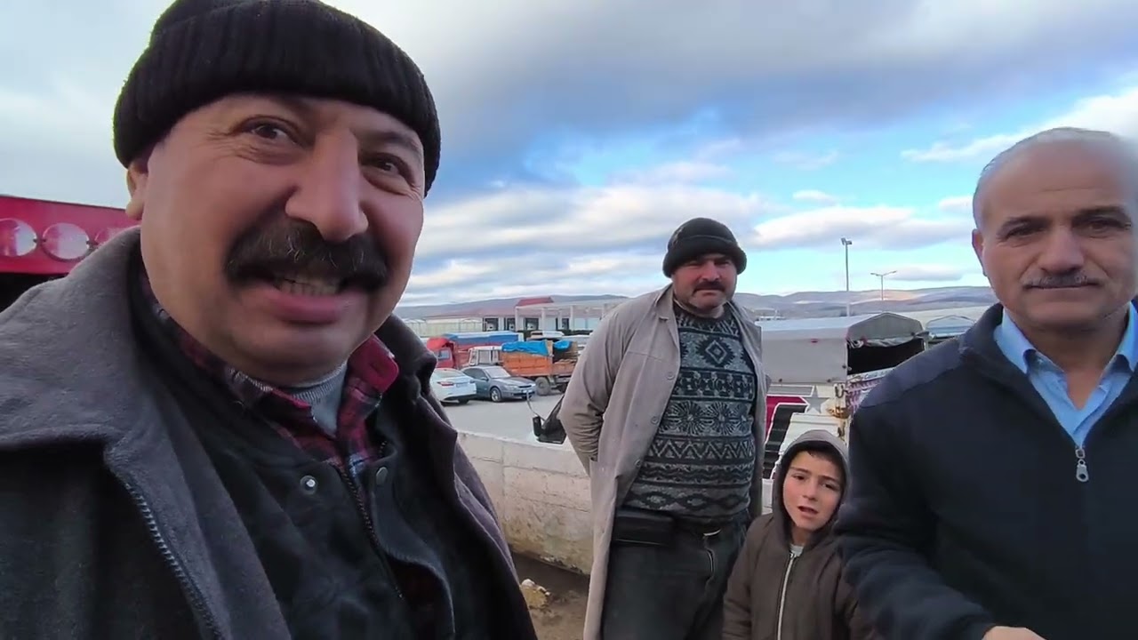 ÇORUM HAYVAN PAZARI 9 MART ÇEKİMİ 4.BÖLÜM 14 MART 2026