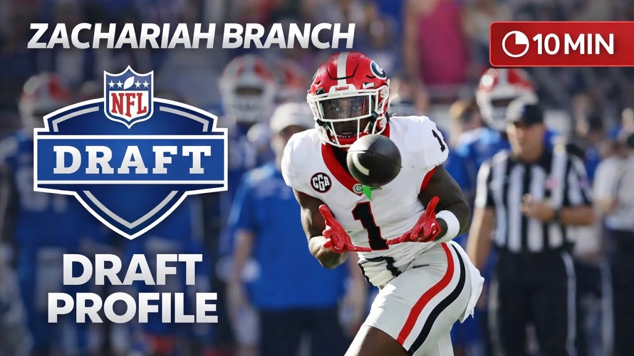 Zachariah Branch 2026 NFL Draft Profile in 10 Minutes