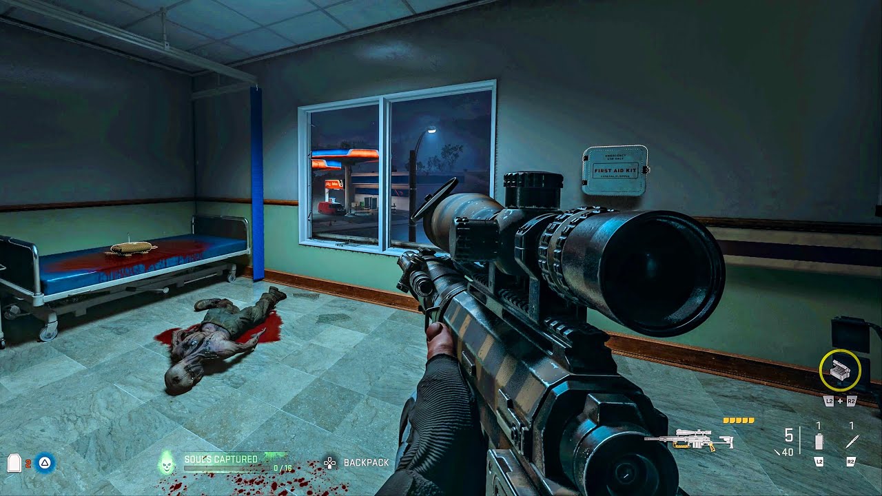 WARZONE ZOMBIE ROYALE SNIPER GAMEPLAY! (NO COMMENTARY)
