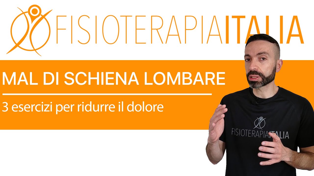 Mal di schiena lombare, cause e fattori di rischio