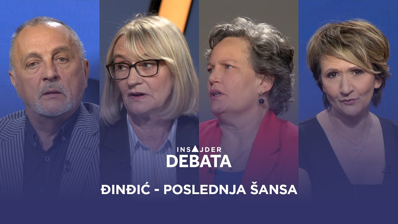 Insajder debata: Đinđić, poslednja šansa