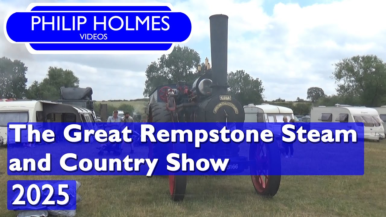The Great Rempstone Steam and Country Show 2025