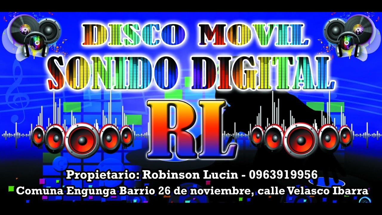 Discomovil Sonido Digital RL Mix Cumbias 2023  Dj Robin