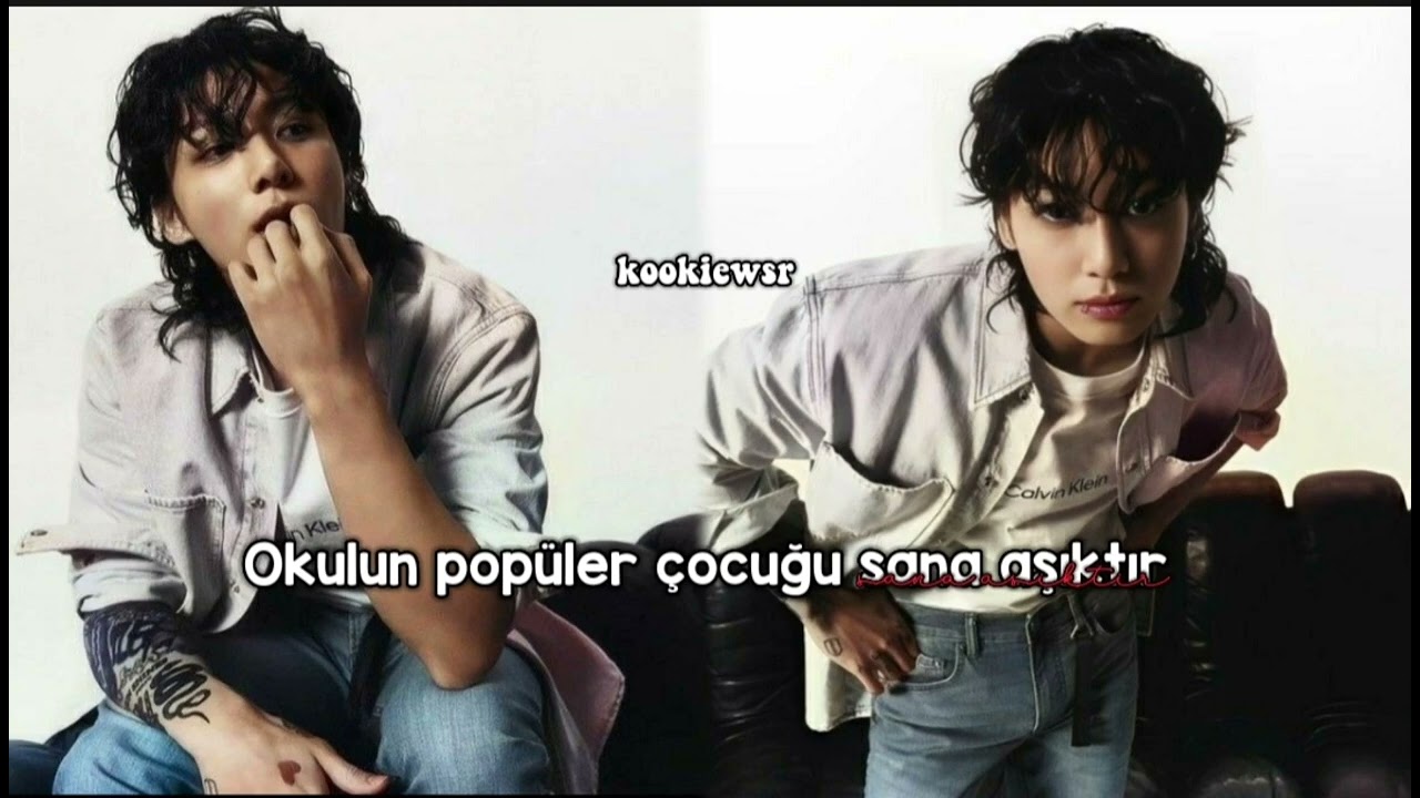 JUNGKOOK İLE HAYAL ET / Okulun popüler çocuğu sana aşıktır/ Tek Bölümlük -kookiewsr