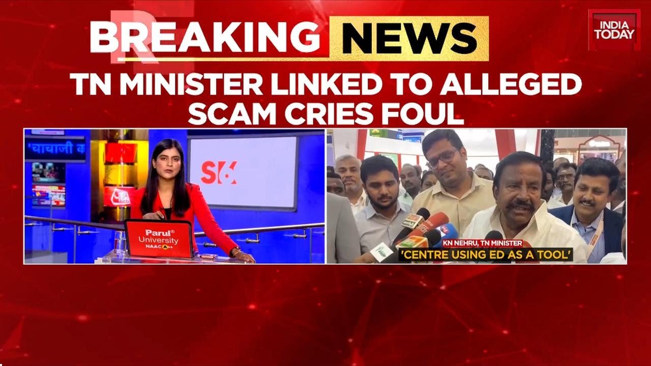 Tamil Nadu Cash-for-Jobs Scam: ₹800 Cr Scam Hits DMK's MAWS Dept | India Today