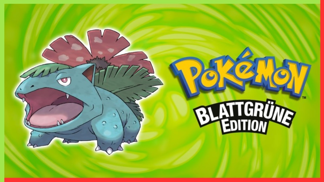 EIN KINDHEITSTRAUM WIRD (WIEDER) WAHR - Pokemon Blattgrün #01 [4K Deutsch]