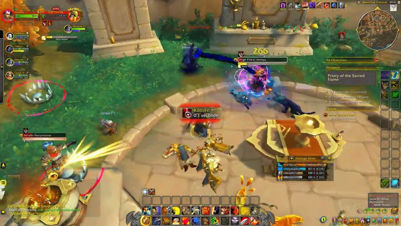 Tanking Priory of the Sacred Flame