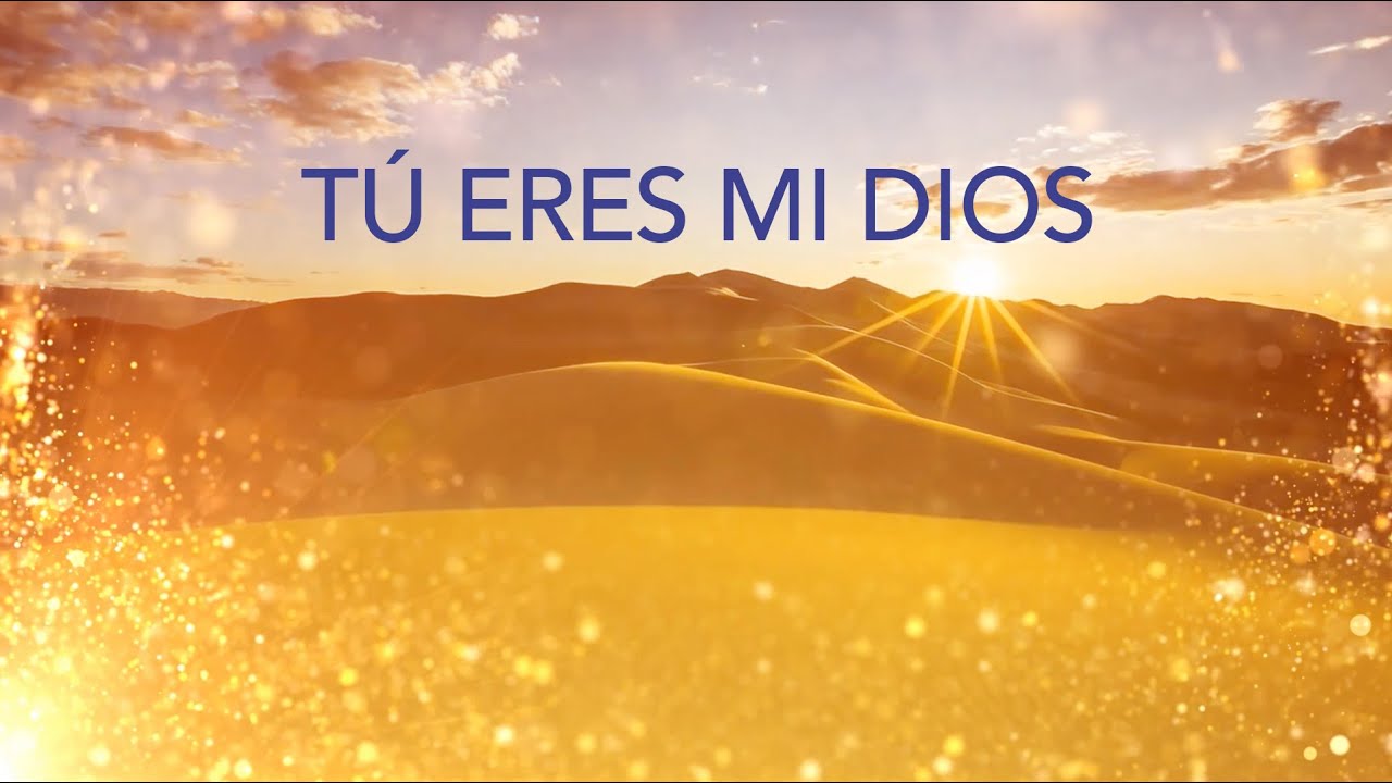Karaoke - Tú eres mi Dios