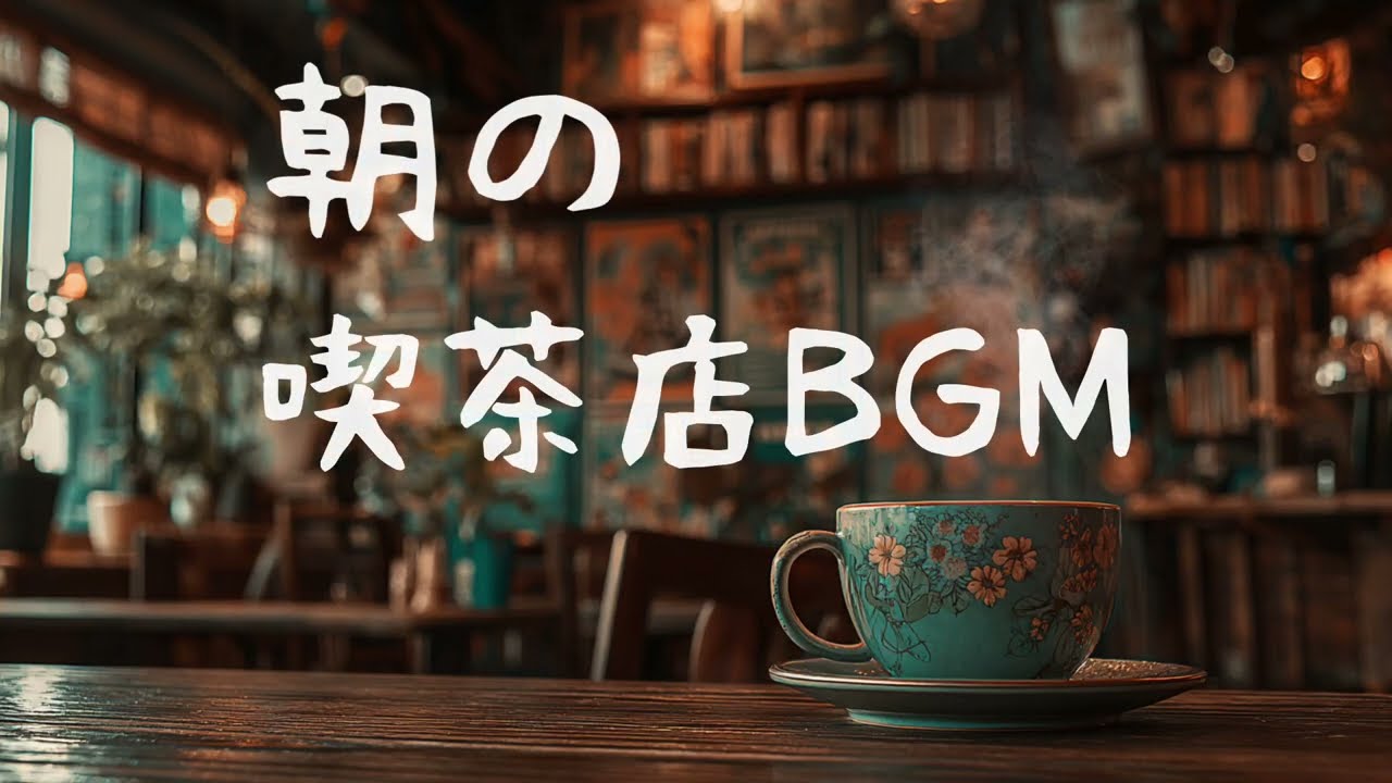 【カフェBGM】爽やかな朝のジャズ&ボサノバ | Smooth Jazz & Bossa Nova for a Refreshing Morning ☕️