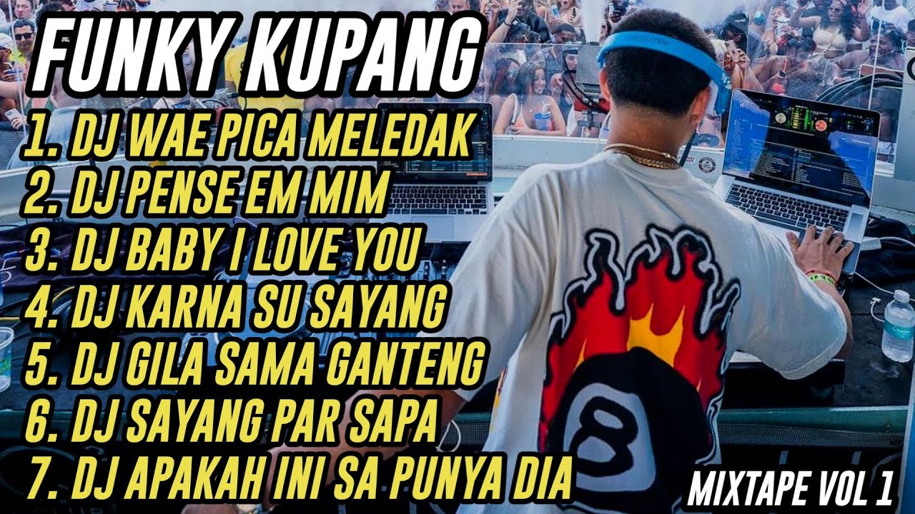 DJ FUNKY KUPANG FYP FULL ALBUM !!! (DHANY HABA REMIX)