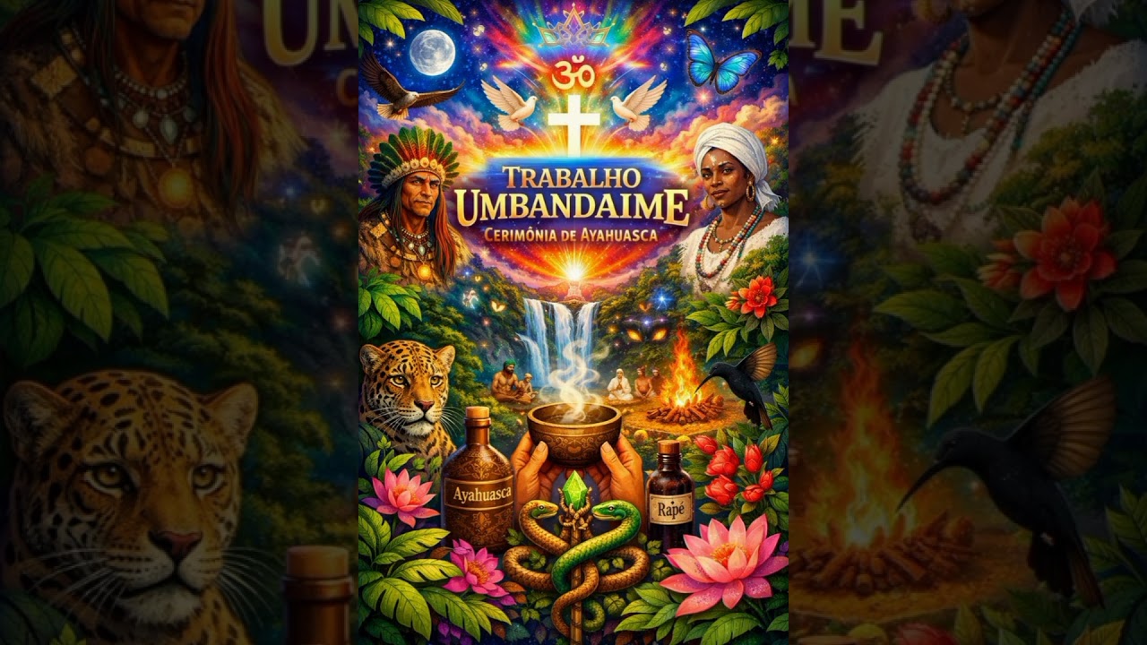 Abertura de Trabalho UmbanDaime (AYAHUASCA)