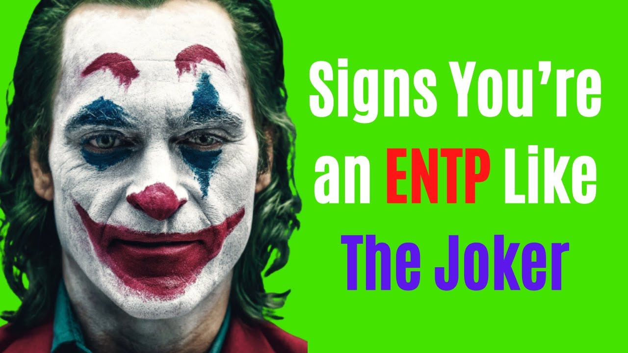 8 Signs You’re an ENTP like The Joker  - Batman's Joker Personality