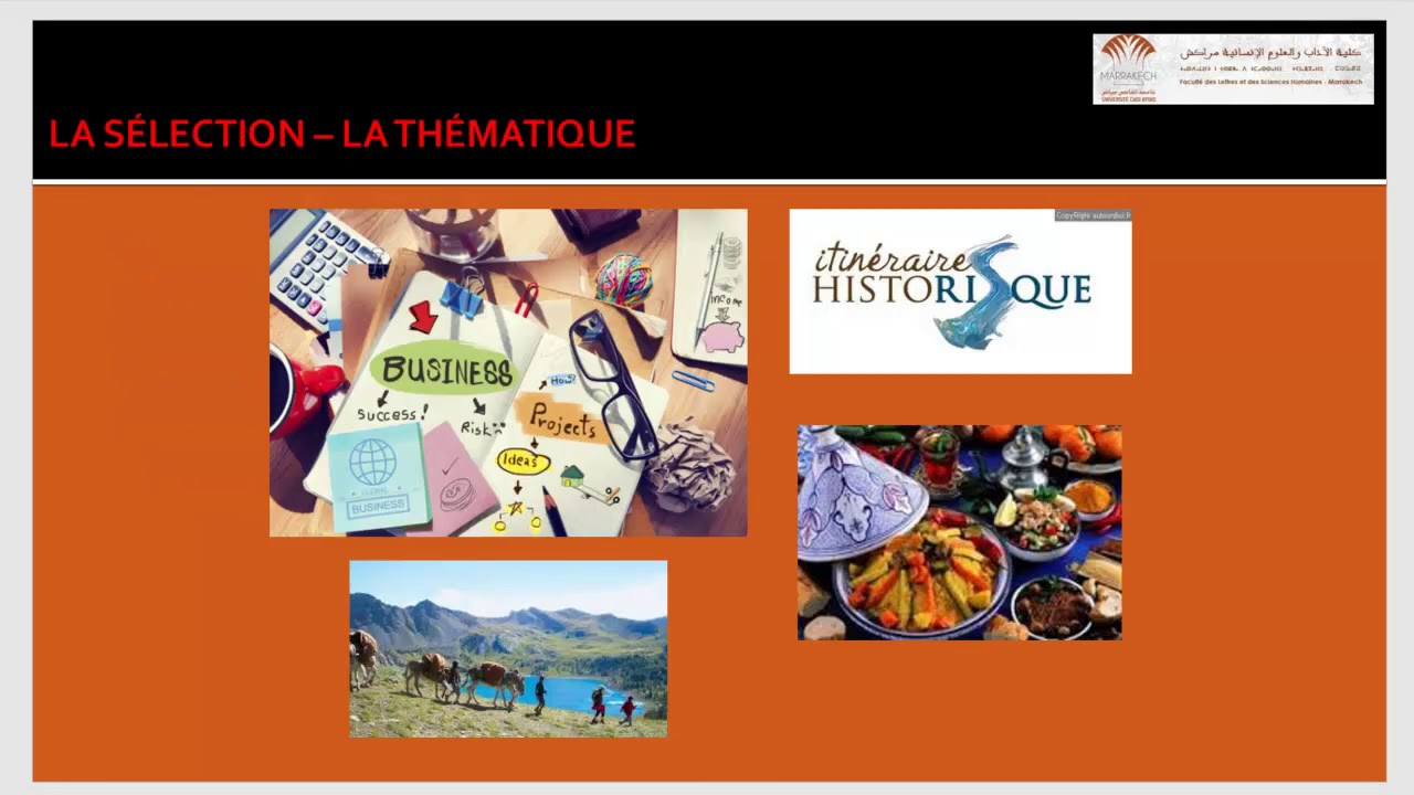 4 Cours Itineraire touristique LP Boujrouf UCA MA Capsule 3