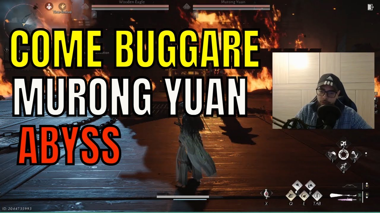 Where Winds Meet No hit bug  Murong Yuan abyss