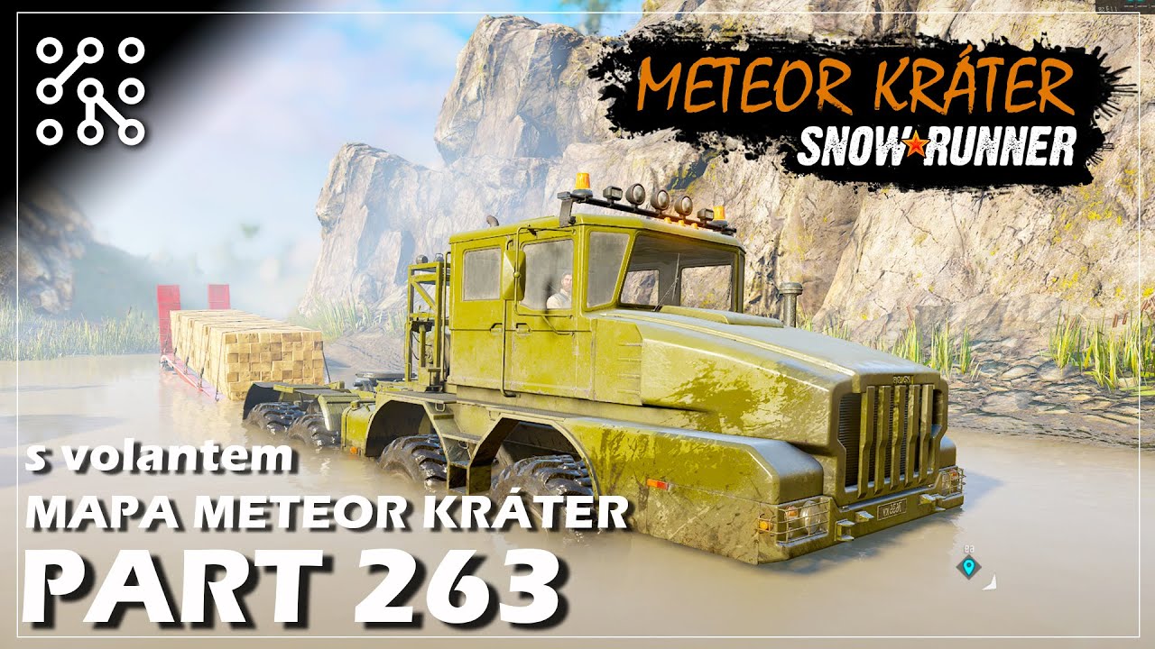 SNOWRUNNER CZ | Garáž na přístavz - #263 | Lets play | Česky