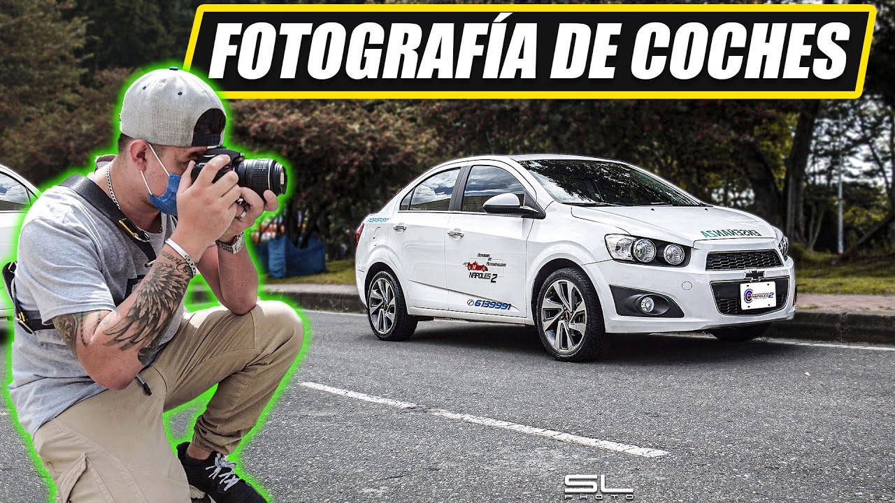📷 Así HAGO una SESION FOTOGRAFICA de COCHES 🚗 Fotografía Automotriz