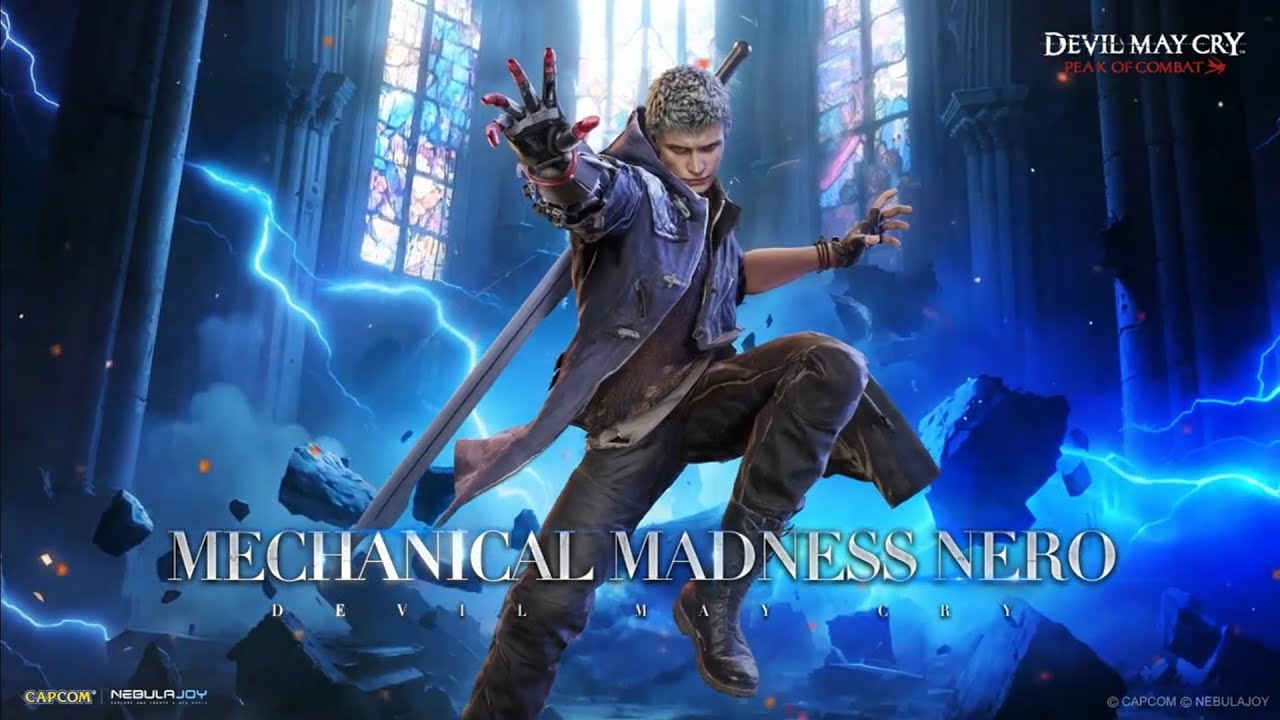 DEAD WEIGHT FROM DMC 5 IS HERE!!! DEVIL MAY CRY PEAK OF COMBAT MECHANICAL MADNESS NERO. 