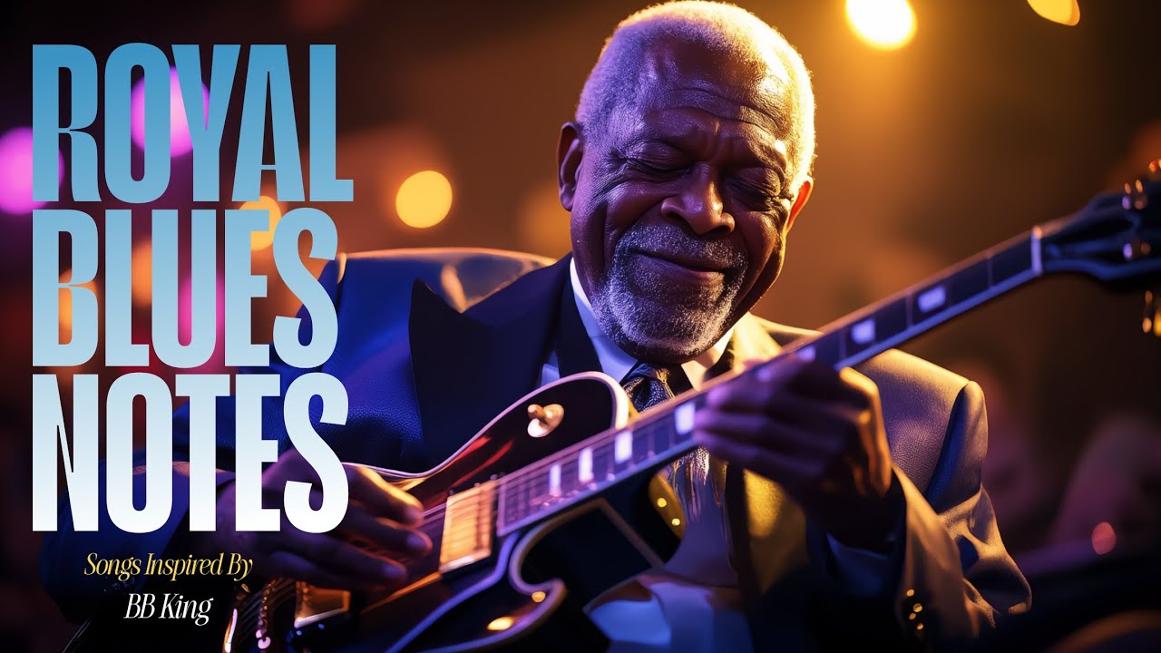 🎸B.B. King&rsquo;s Inspired Blues Reborn &ndash; A Soulful Tribute Like Never Before!👑🎶