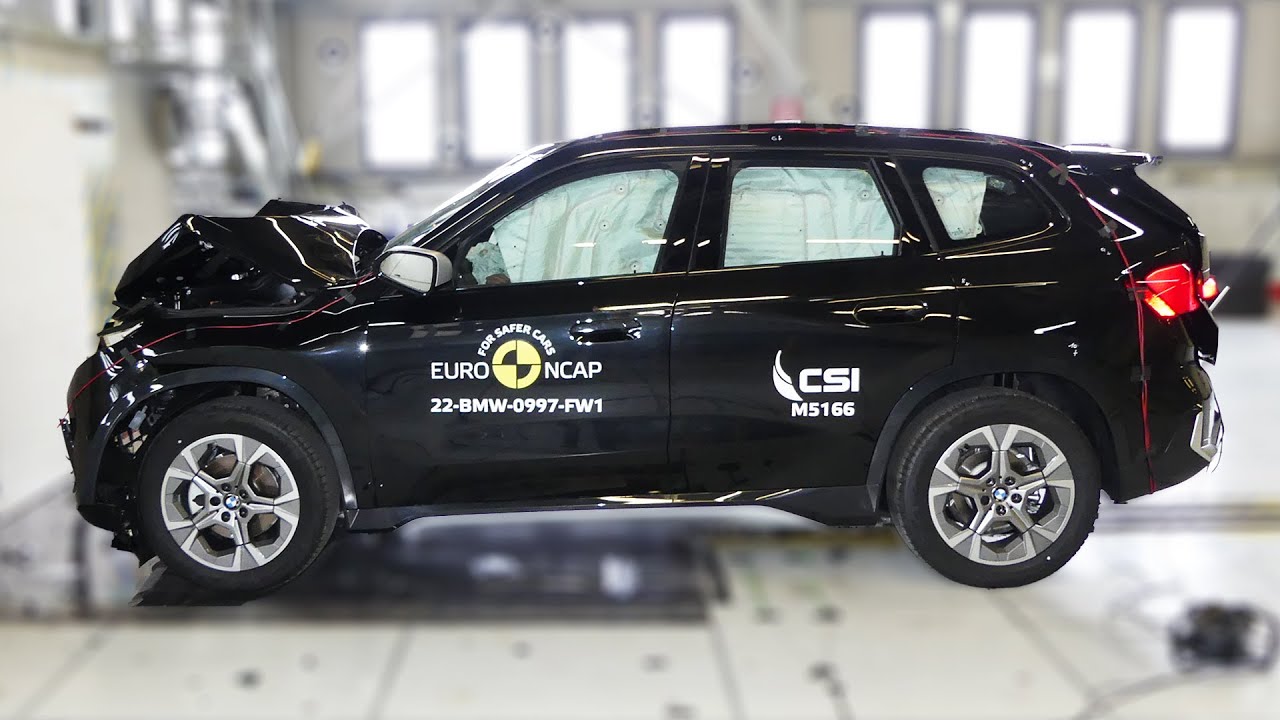 BMW X1 2021-2022 – NCAP – Safety and Crash Test -  Euro Safety Rating